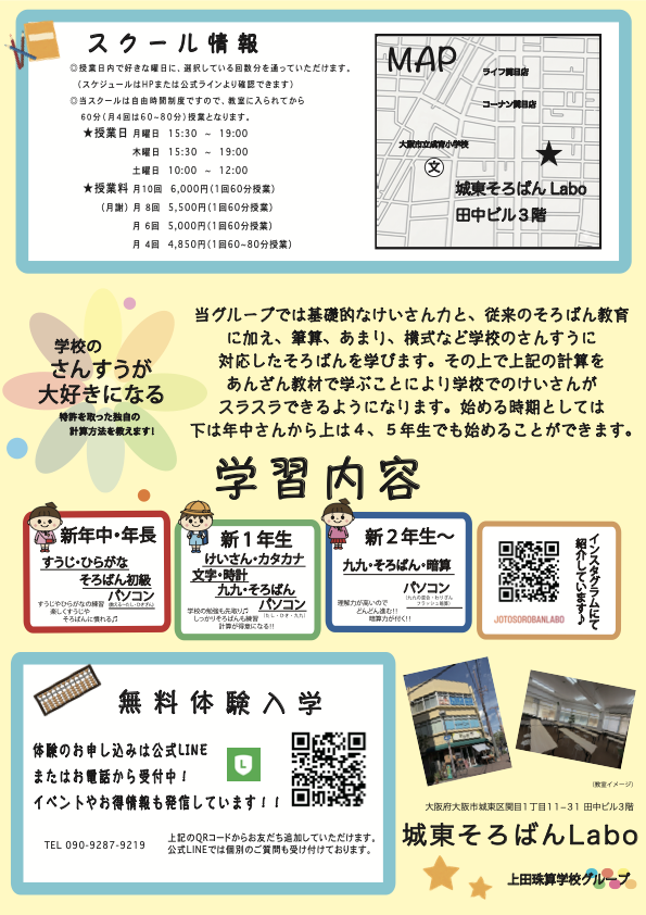 城東 オープンキャンペーン 裏