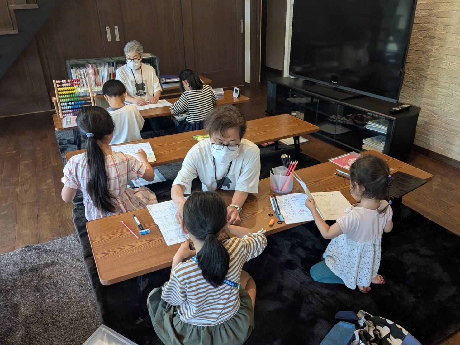うえだそろばんLabo 高屋校 外観