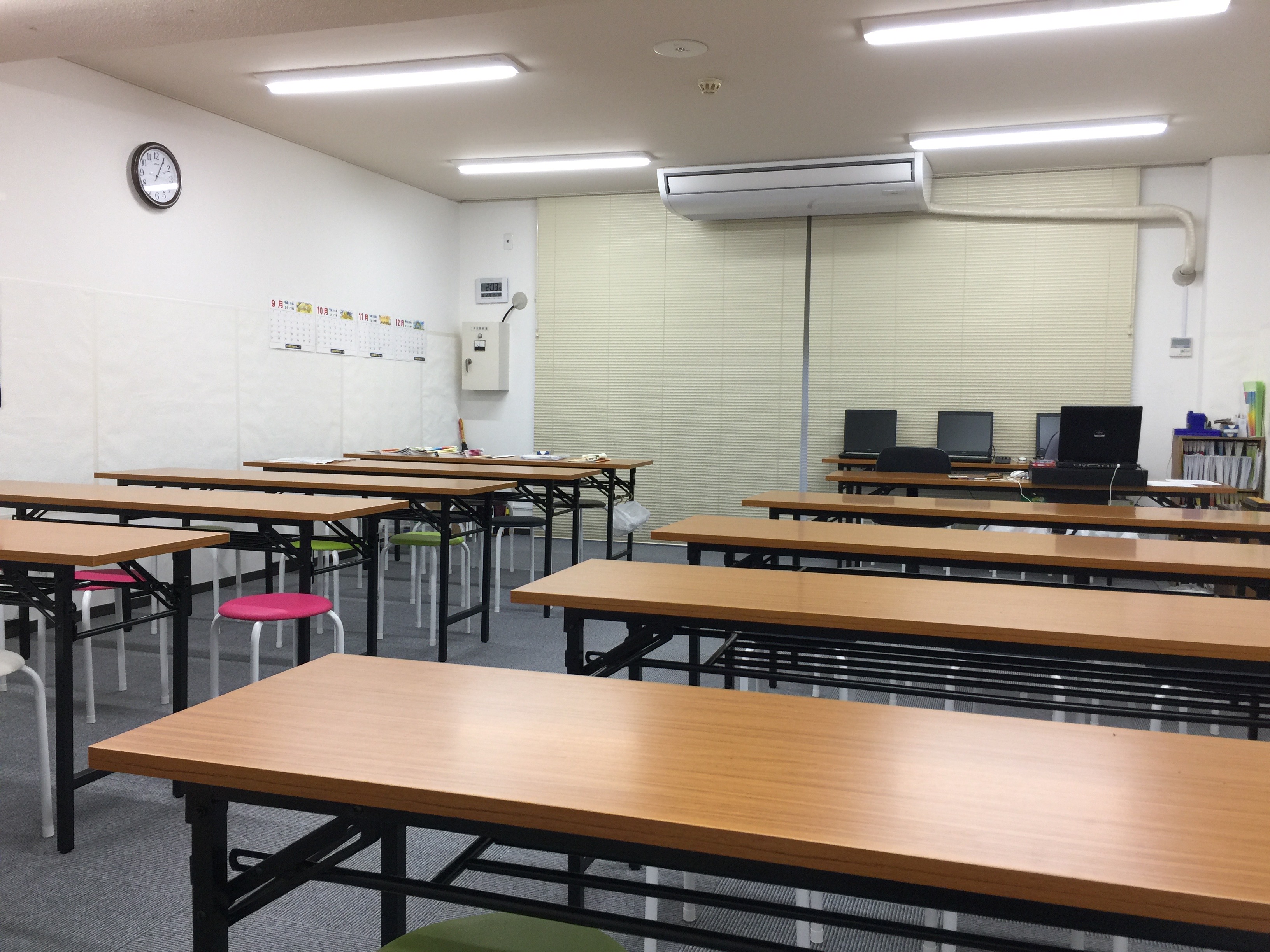 北堀江そろばんLabo 教室内観